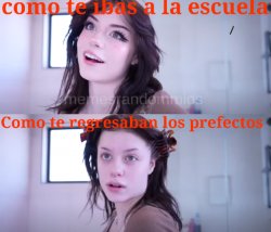 como te ibas, como te regresaban los prefectos de la secundaria Meme Template