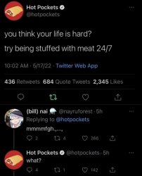 Hot pockets tweet Meme Template
