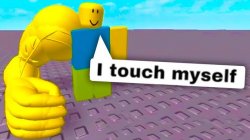 roblocks touch Meme Template