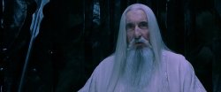 Saruman the hour is later than you think Meme Template