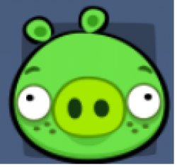 bad piggies Meme Template