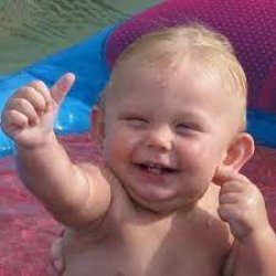 thumbs up baby Meme Template