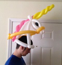 Balloon hats Meme Template