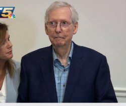 Mitch McConnell freezes again Meme Template