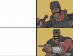 Demoman yay or nay Meme Template