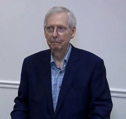 Mitch McConnell Freeze Meme Template