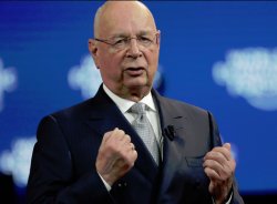 COVID-19: The Great Reset (Klaus Schwab) Meme Template