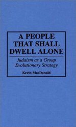 Kevin MacDonald's A People That Shall Dwell Alone Meme Template