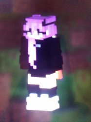 Scarf Minecraft girl skin v2 Meme Template