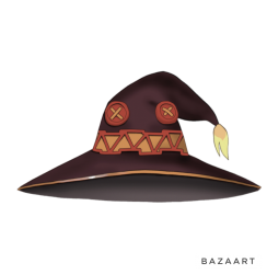 Megumin’s hat Meme Template