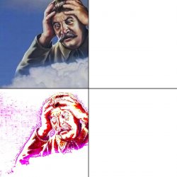 Bad to worse Meme Template