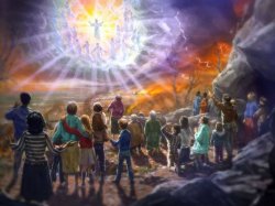 Second Coming Meme Template
