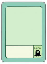 Ok k.o.! Let's be heroes OC character pow card level monster Meme Template