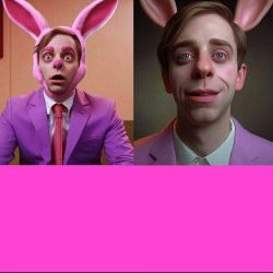 Computational dramaturgy bunny Meme Template