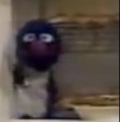 Grover staring Meme Template