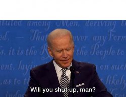 biden Meme Template