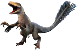 Utahraptor (JWA Design) Meme Template