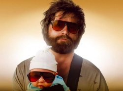 Funky MBTI in Fiction — The Hangover: Alan Garner [INFP] Meme Template