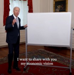 I want to share with you my economic vision Meme Template