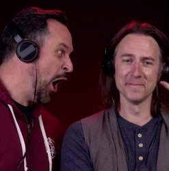 Travis yells at Matt Meme Template