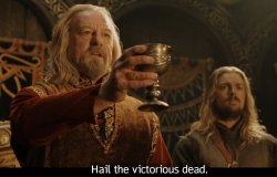 King Theoden Meme Template