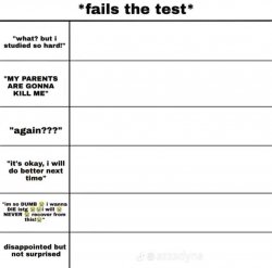 fails the test Meme Template
