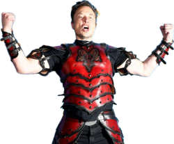 Gladiator Musk Meme Template