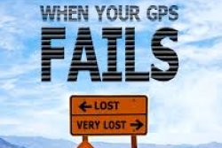 GPS FAIL Meme Template