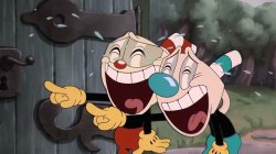 cuphead Meme Template