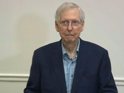 Silent McConnell Meme Template