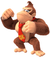 Donkey Kong Meme Template