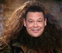 Craig Charles Hagrid Meme Template