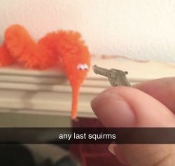 Any last squirms Meme Template