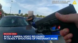 Pregnant woman shot by police. JPP Meme Template