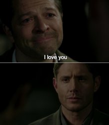 I love you Supernatural Meme Template