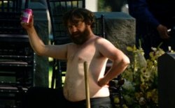 Alan Garner (The Hangover) Meme Template