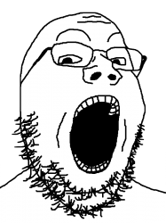neckbeard Meme Template