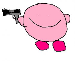 korbie with gun Meme Template