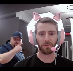 Furry Linus Meme Template