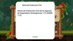 Alerta protección civil Meme Template