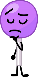 Lollipop BFDI Meme Template