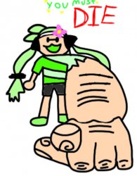 ✨you must✨ DIE. Meme Template
