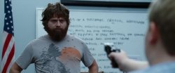 Alan Garner (The Hangover) Meme Template