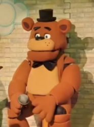 Freddy has seen thing Meme Template