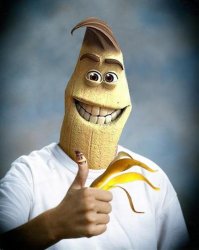 Banana Man Meme Template