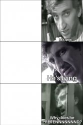 Jimmy Nail Lying Meme Template