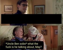 What Is He Talking About May? Meme Template