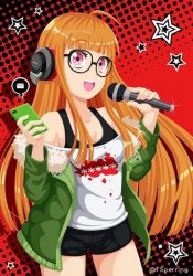 futaba singing Meme Template