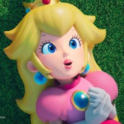 peach lying down Meme Template