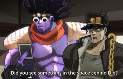 He must've seen something interesting Meme Template